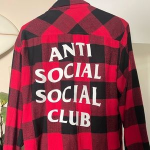 Anti Social Social Club Buffalo Flannel